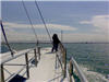Auf dem Katamaran 