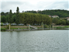 Der Anleger von Trévoux, direkt beim Campingplatz...