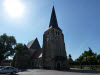 Die Kirche in Germigny