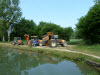 Die Ufermäher vom Canal de Bourgogne