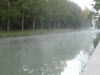 Morgenstimmung am Kanal