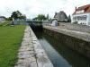 Das obere Schleusenbecken…
