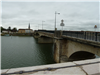 Die Saône-Brücke in Saint Jean