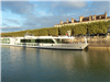 Der Kreuzfahrer-Quai in Chalon, hier mit der Scenic Emerald