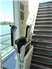 Treppenlift für Behinderte aufs Sonnendeck