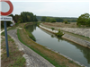 Der Canal de dérivation bei Soing