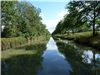 Auf dem Canal de Pont-de-Vaux