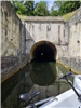 Einfahrt in den Tunnel von Savoyeux