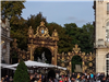 Auf dem Place Stanislas in Nancy