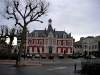 Das Hôtel de Ville.