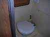 ... das gute alte Marine-WC mit Jabsco-Spülung ...